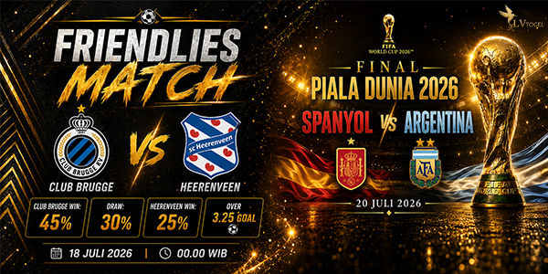 MATCH DAY LVTOGEL SPESIAL WORLD-CUP 2026